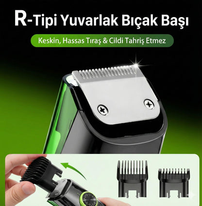 R-Tipi çelik bıçak