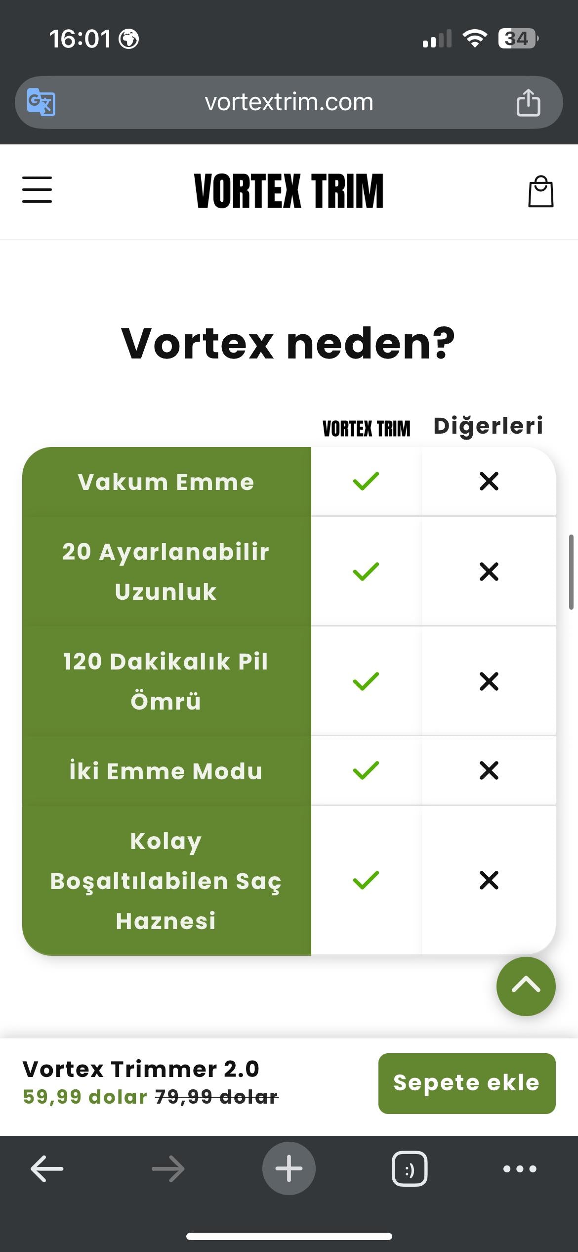 Ventusy karşılaştırma