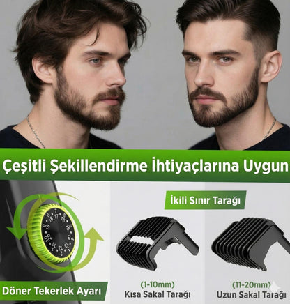 20 kademe şekillendirme tarakları