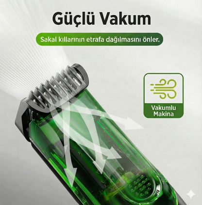 Ventusy vakumlu tıraş makinesi