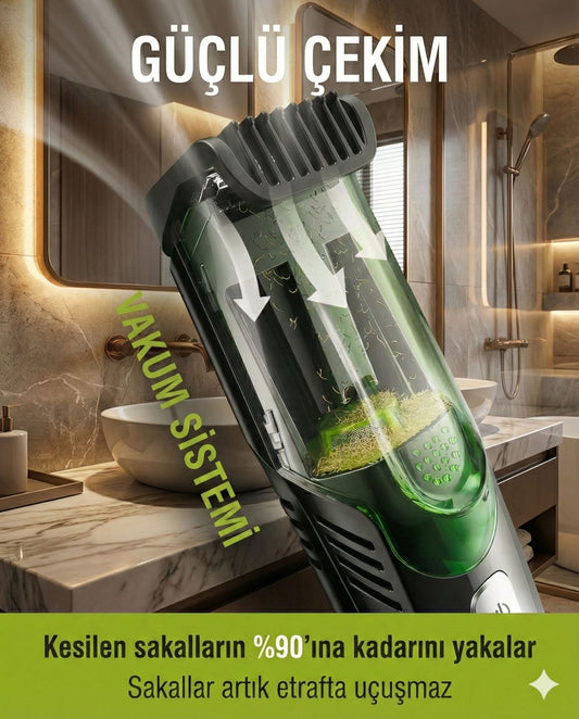 Ventusy güçlü vakum sistemi